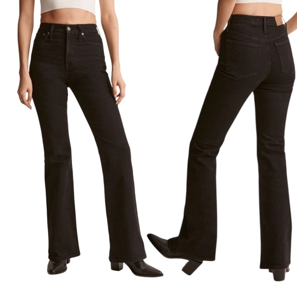MADEWELL The tall Perfect Vintage Flare Jean in Sherbrooke Wash Size 24T - Picture 1 of 7